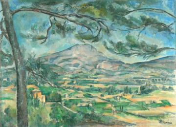  Cezanne Galerie - Mont Sainte Victoire 1887 Paul Cezanne